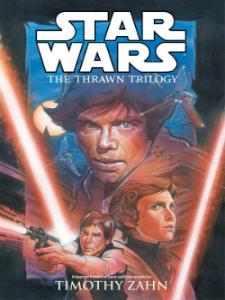 Cover art for The Thrawn Trilogy graphic novel adaptation